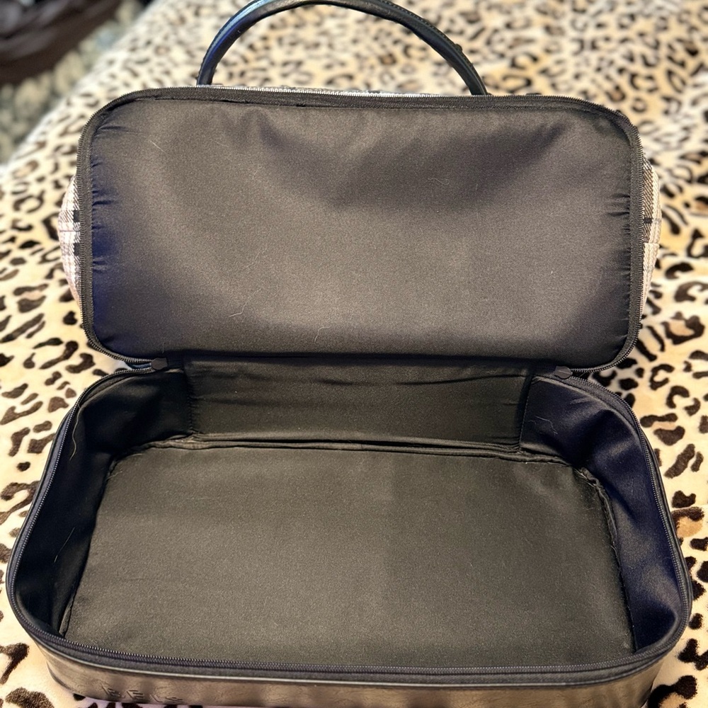 Limited edition plaid BÉIS mini weekender - Picture 7 of 10